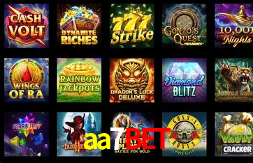 Descubra a Magia dos Jogos de Arcade no aa7bet