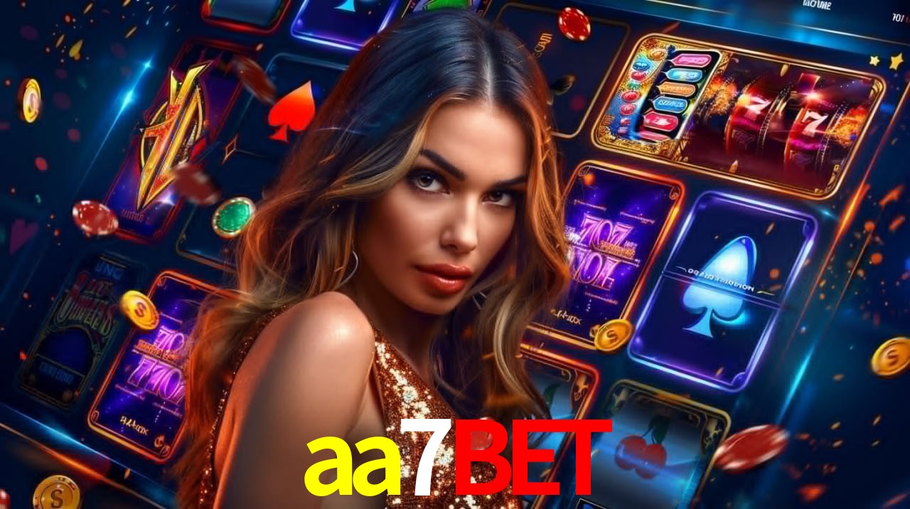 Mesa de Blackjack aa7bet