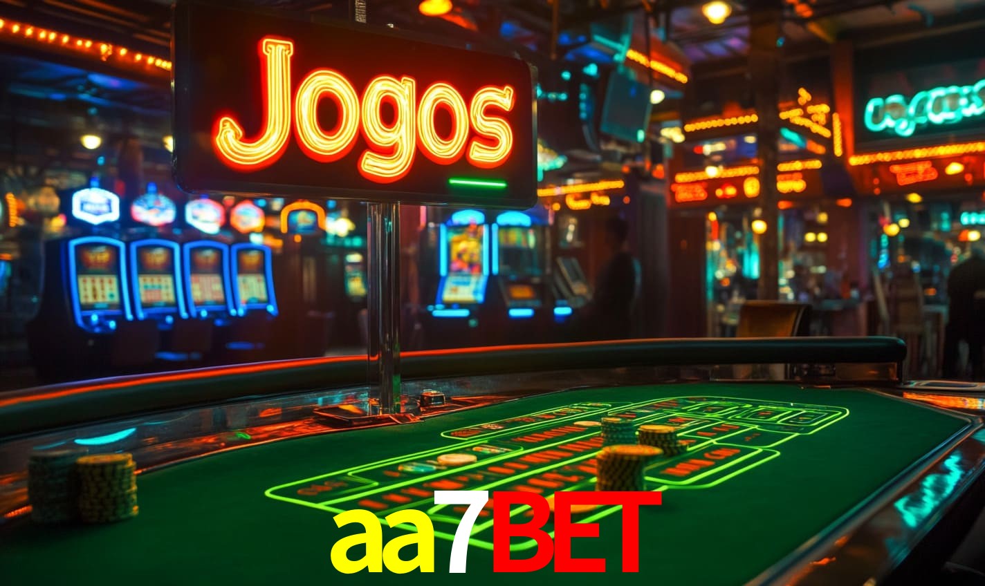 aa7bet Caça-níqueis de mesa